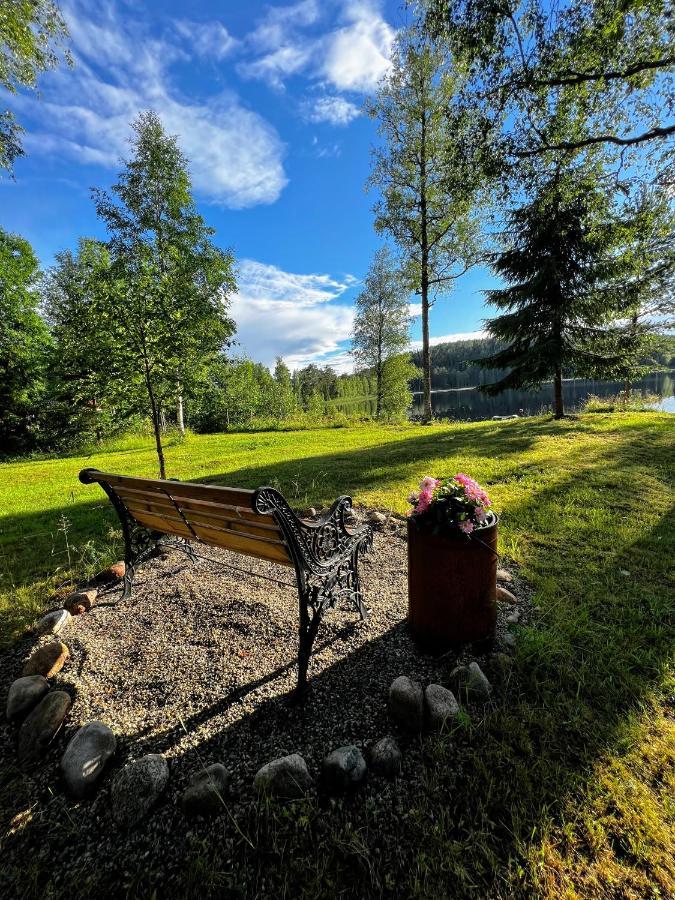 Saevsjoens Boende Hallefors  Экстерьер фото