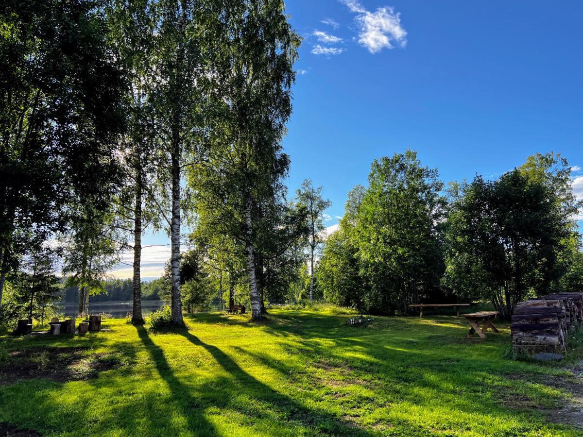 Saevsjoens Boende Hallefors  Экстерьер фото